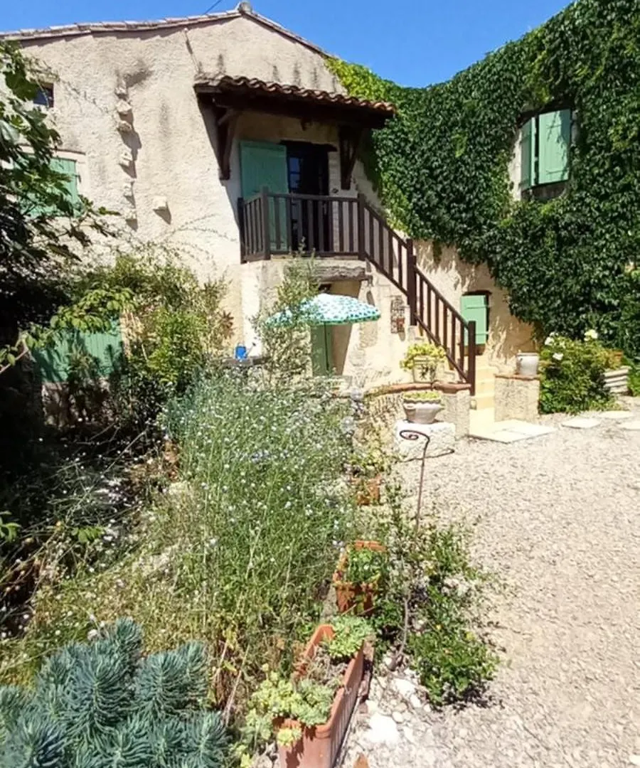 Gite De La Tarabelle, Maison Entiere Avec Grand Patio Et Spa A La Campagne Frausseilles 0*,