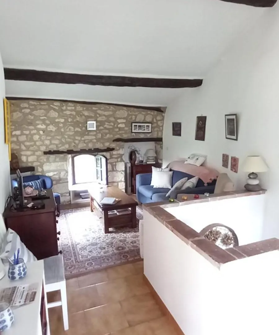 Prázdninový dům Gite De La Tarabelle, Maison Entiere Avec Grand Patio Et Spa A La Campagne Frausseilles Francie
