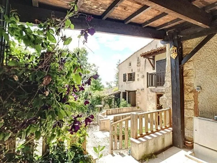 Prázdninový dům Gite De La Tarabelle, Maison Entiere Avec Grand Patio Et Spa A La Campagne Frausseilles